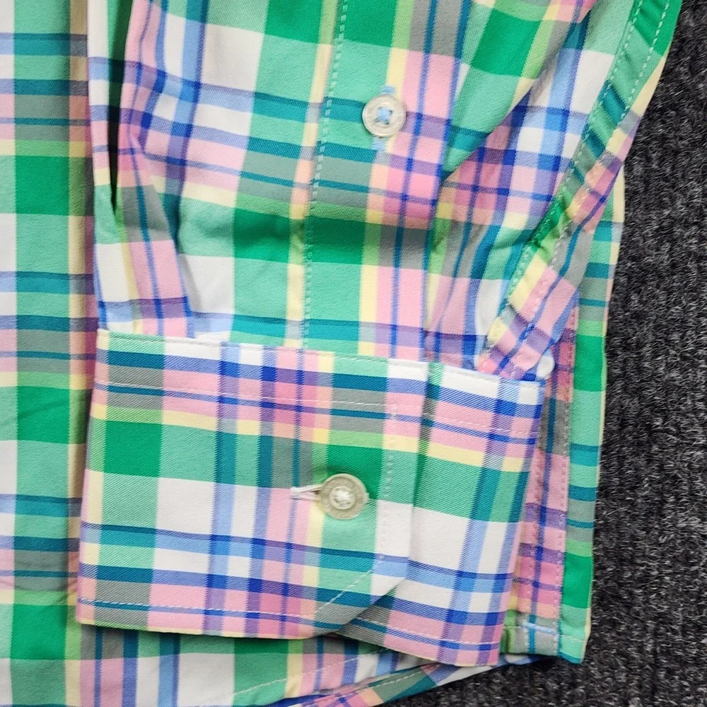 Southern Tide Intercoastal Men Coastal Preppy Country Club Shirt Size M NWT - Picture 5 of 13